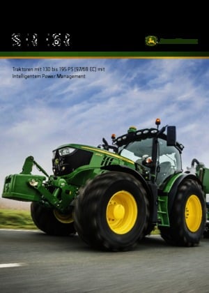 4WD traktori John Deere 6130R