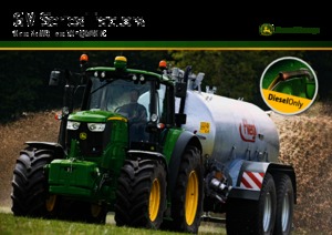 4WD traktori John Deere 6140 M Power