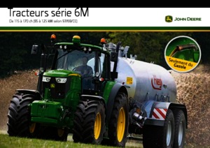 4WD traktori John Deere 6140 M Power