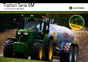 4WD traktori John Deere 6140 M Power