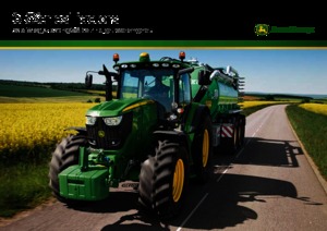 4WD traktori John Deere 6190 R Premium