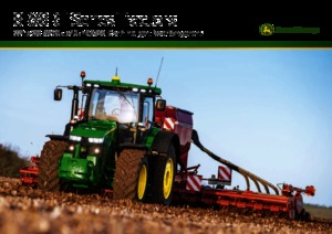 4WD traktori John Deere 8270 R