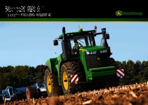 4WD traktori John Deere 9520R