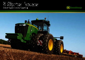 4WD traktori John Deere 9520R
