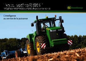 4WD traktori John Deere 9520R