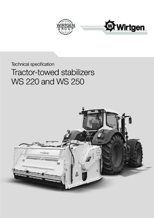 Strojevi za recikliranje cesta/-Hladni reciklaži Wirtgen WS 2500