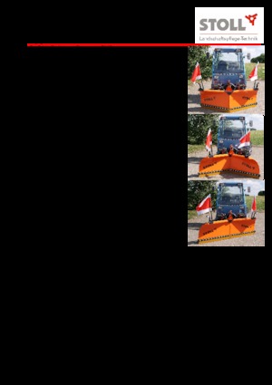 Podesivi snježni plugovi Stoll SVS 140