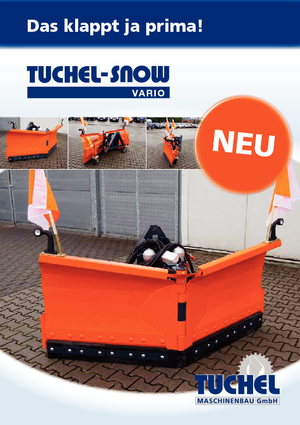 Podesivi snježni plugovi Tuchel Vario 150