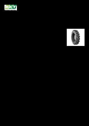 Poljoprivredne gume BKT AGRIMAX ELOS 480/80 R 38