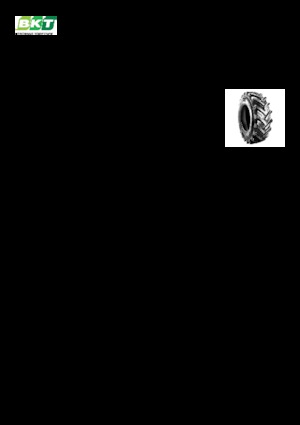 Poljoprivredne gume BKT RT 857 380/85 R 28