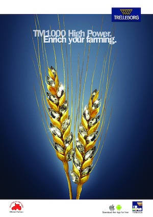 Poljoprivredne gume Trelleborg TM1000 High Power IF710/60R38 172 D