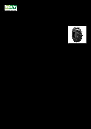 Poljoprivredne gume BKT TR 273 14.9 - 24