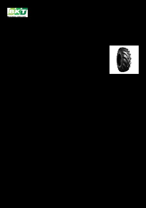 Poljoprivredne gume BKT TRAC FARM PLUS 16.9 - 30