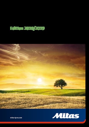 Poljoprivredne gume Mitas VF 480/95 R 50 HC2000 170 B