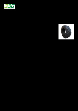 Poljoprivredne gume BKT RIDEMAX IT 697 M+S 600/70 R30