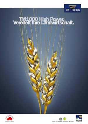 Poljoprivredne gume Trelleborg TM1000 High Power IF710/60R38 172 D