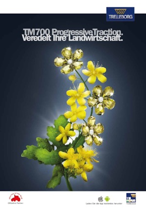 Poljoprivredne gume Trelleborg TM700 ProgressiveTraction 480/70R28 140 D