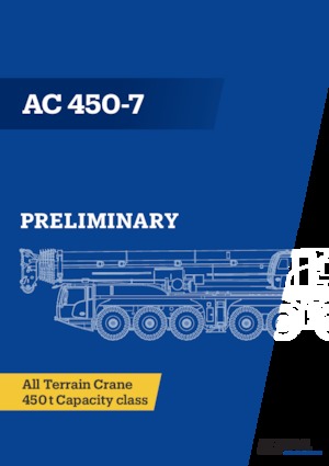 Dizalice za sve terene Demag AC 450-7