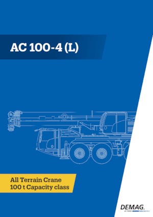 Dizalice za sve terene Demag AC 100-4L