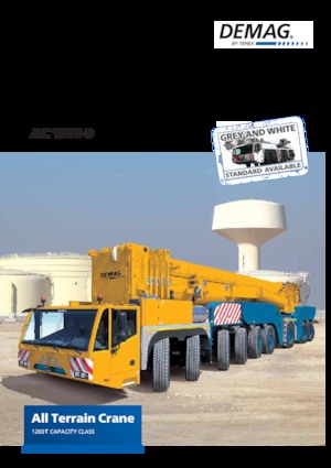 Dizalice za sve terene Demag AC 1000-9