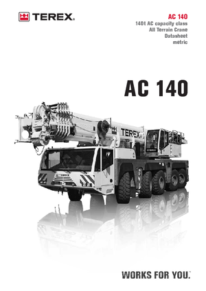 Dizalice za sve terene Terex-Demag AC 140 (10x8x8)
