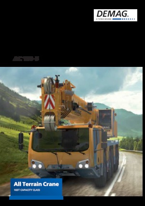 Dizalice za sve terene Demag AC 160-5