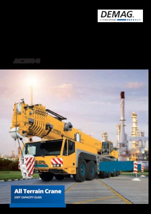 Dizalice za sve terene Demag AC 250-6 