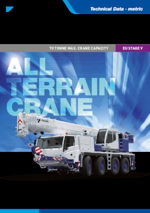 Dizalice za sve terene Tadano AC 4.070L-1