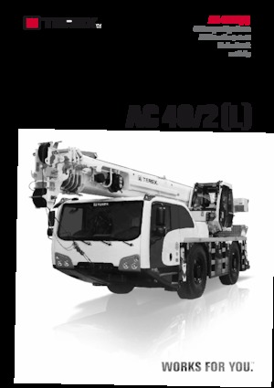 Dizalice za sve terene Terex-Demag AC 40/2L