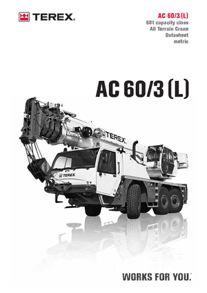 Dizalice za sve terene Terex-Demag AC 60/3 (6x6x6)