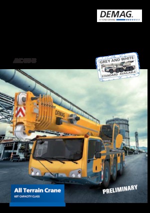 Dizalice za sve terene Demag AC 60-3