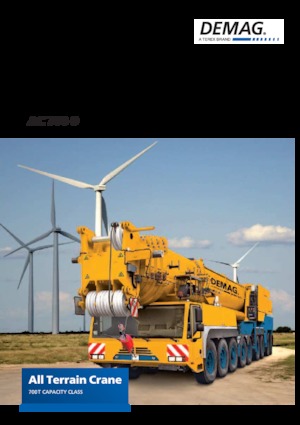 Dizalice za sve terene Demag AC 700-9