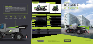 Dizalice za sve terene Zoomlion ATC 400 C