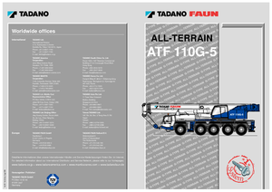 Dizalice za sve terene Tadano ATF110G-5 