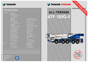 Dizalice za sve terene Tadano ATF 160 G 5 (10x8x8)