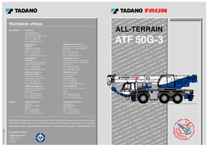 Dizalice za sve terene Tadano ATF50G-3