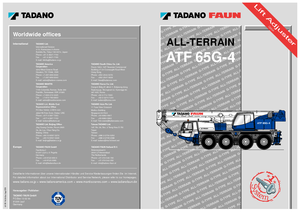 Dizalice za sve terene Tadano ATF 65 G 4 (8x6x8)