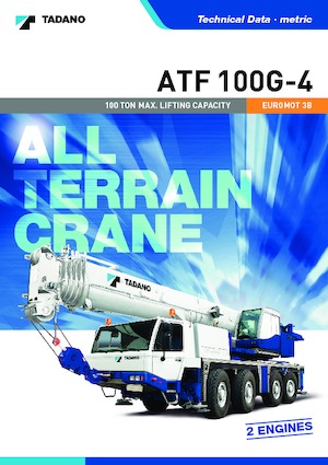 Dizalice za sve terene Tadano ATF 100G-4