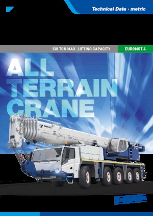 Dizalice za sve terene Tadano ATF130G-5 