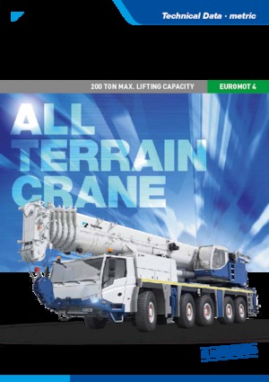 Dizalice za sve terene Tadano ATF 200G-5