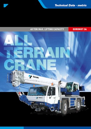 Dizalice za sve terene Tadano ATF 40G-2
