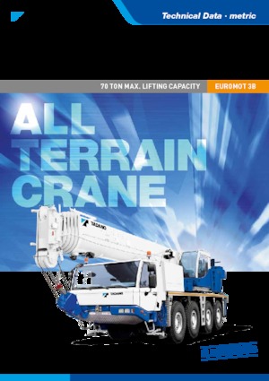 Dizalice za sve terene Tadano ATF 70G-4