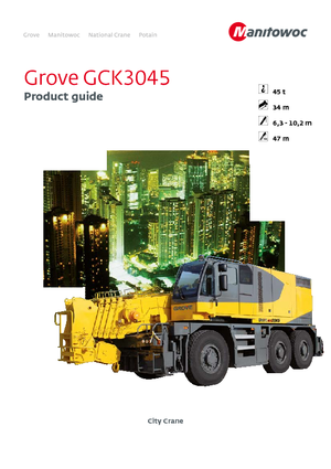 Dizalice za sve terene Grove GCK3045 