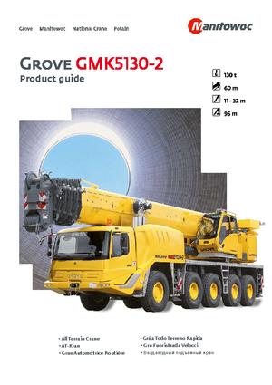Dizalice za sve terene Grove GMK5130-2 