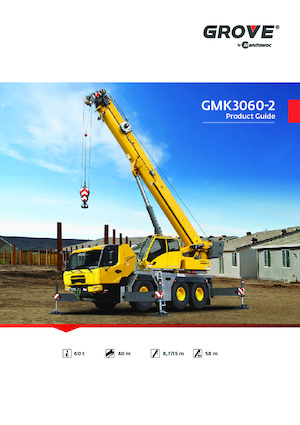 Dizalice za sve terene Grove GMK3060-2