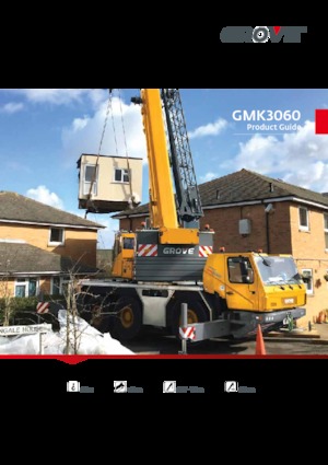Dizalice za sve terene Grove GMK3060
