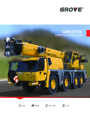 Dizalice za sve terene Grove GMK4070L