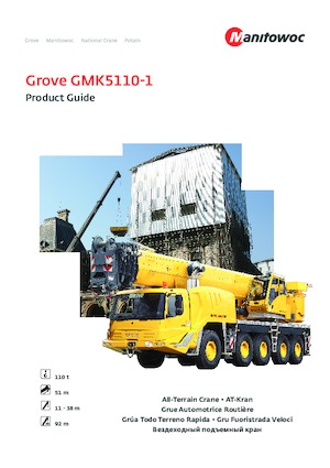Dizalice za sve terene Grove GMK5110-1