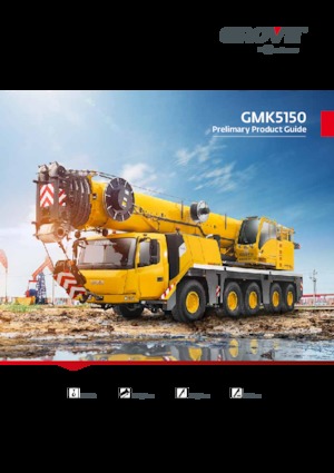 Dizalice za sve terene Grove GMK5150 
