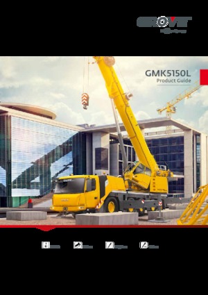 Dizalice za sve terene Grove GMK5150L 